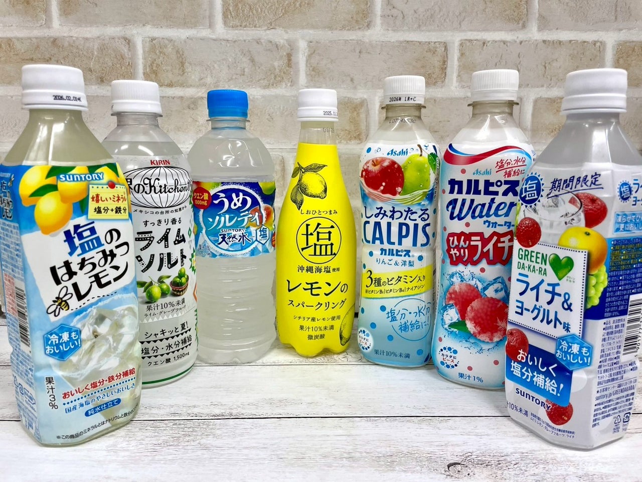 熱中 症 対策 カルピス