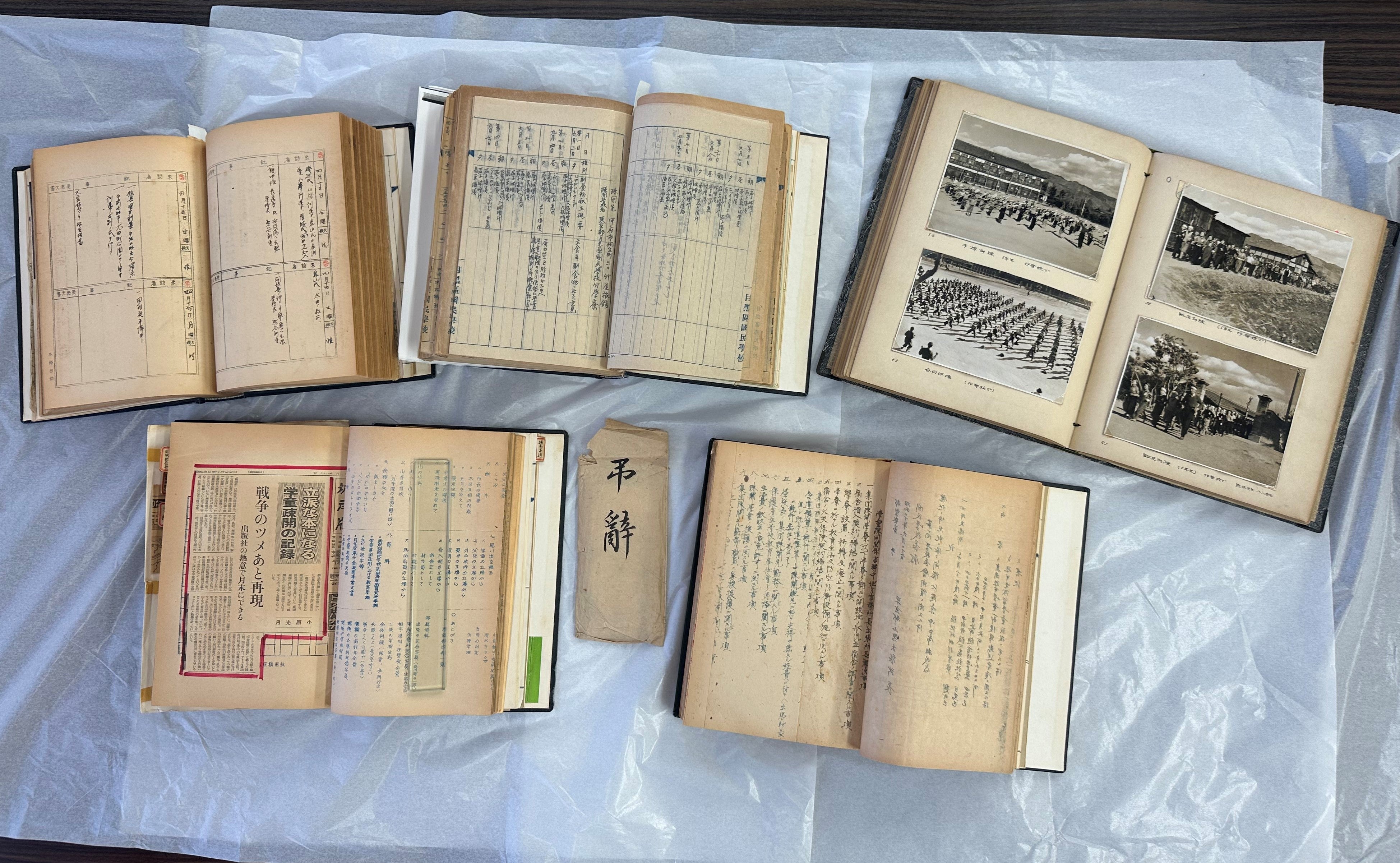 東京新聞紙面連動企画】学童疎開の実態を記録した貴重な資料 | TBSラジオ