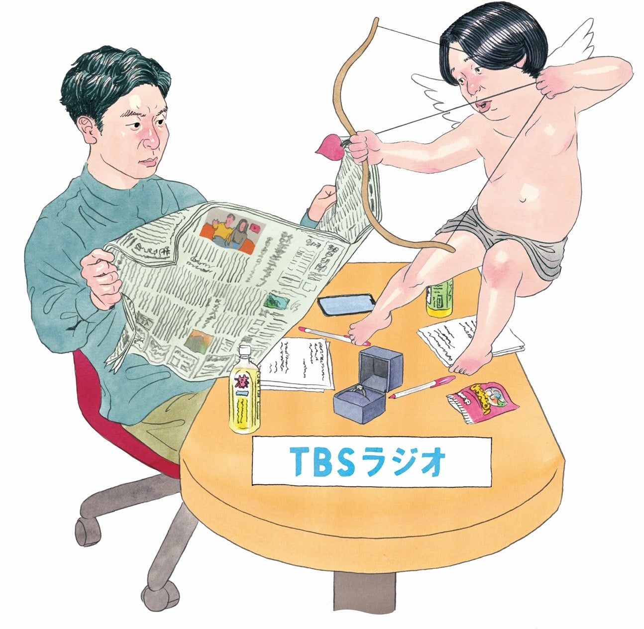 公式グッズ販売中】金魚番長のデメキング 大放流.(1)～あしだも