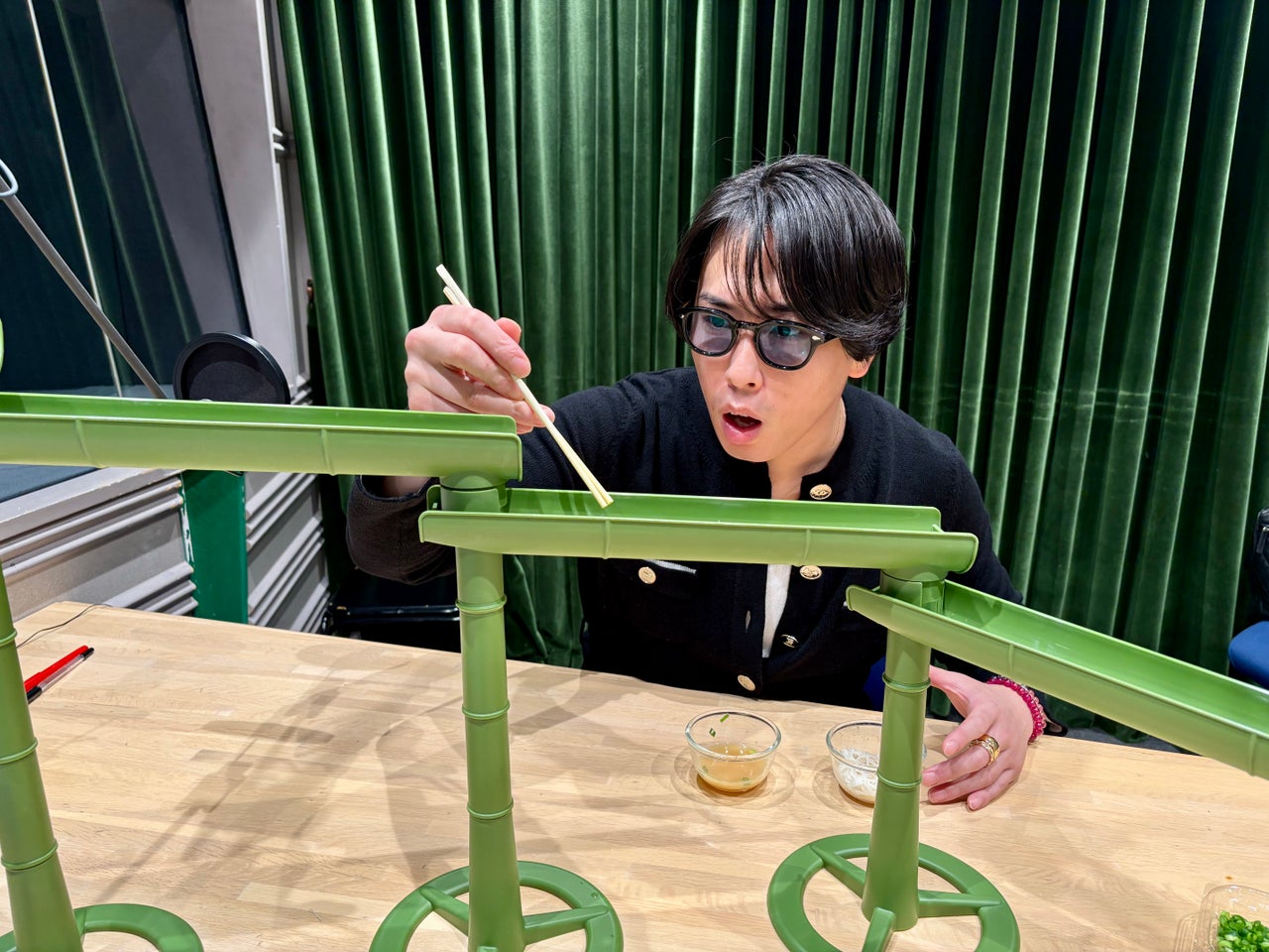流しそうめん…ならぬ「流せなかったそうめん」やりました！ | TBSラジオ