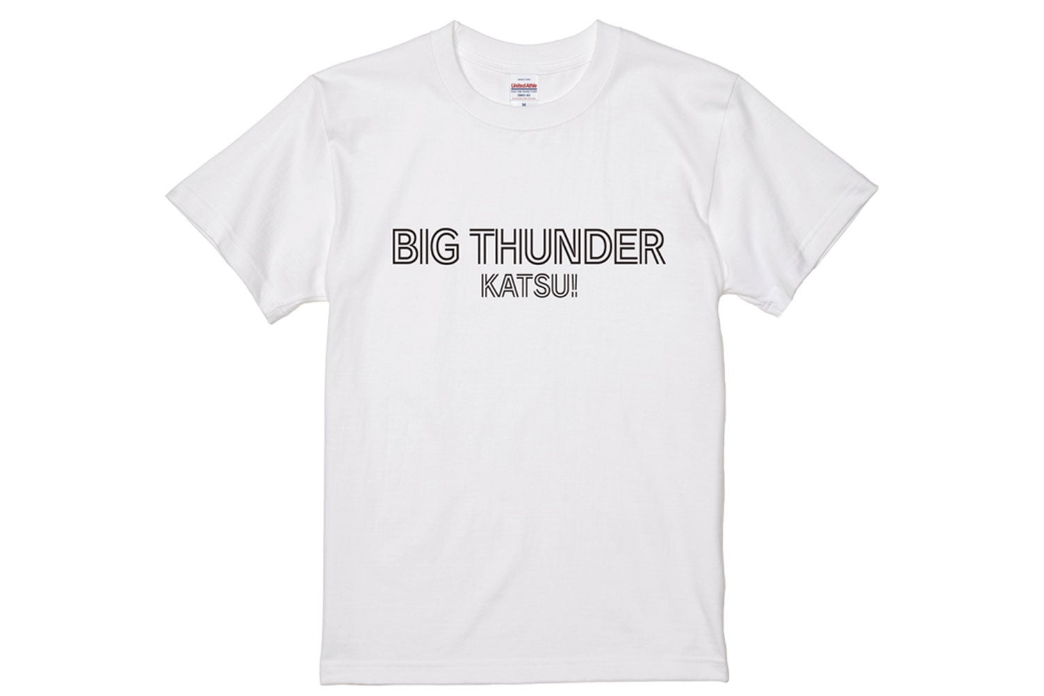 ち*く様 きしたかののブタピエロ　ビッグサンダー喝！！Tシャツ　L きしたかののブタピエロ | Tシャツ通販ショップ【コレクティブストア】