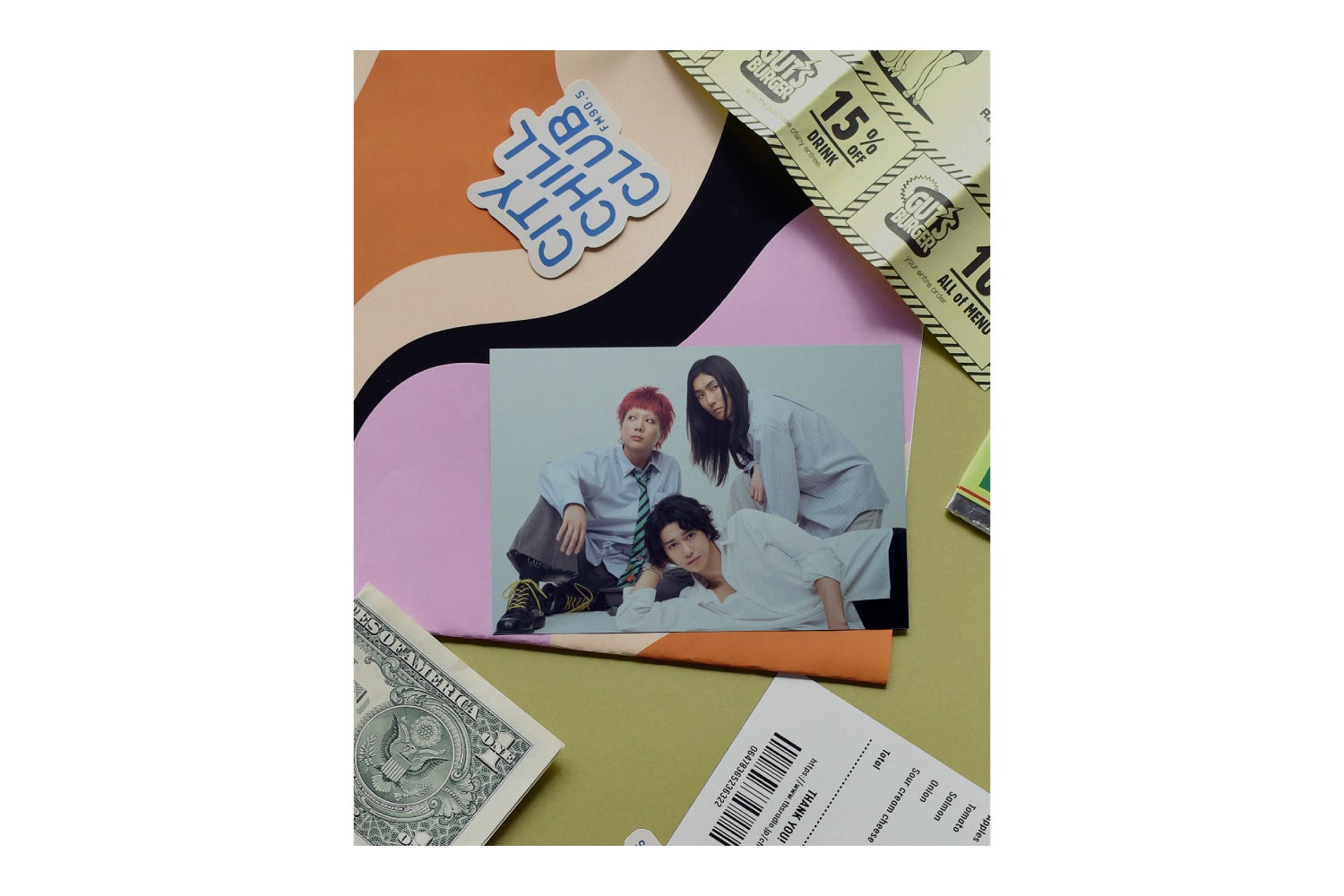 CITY CHILL CLUB」10月6日（月）のプレイリスト/ サイン入りステッカー