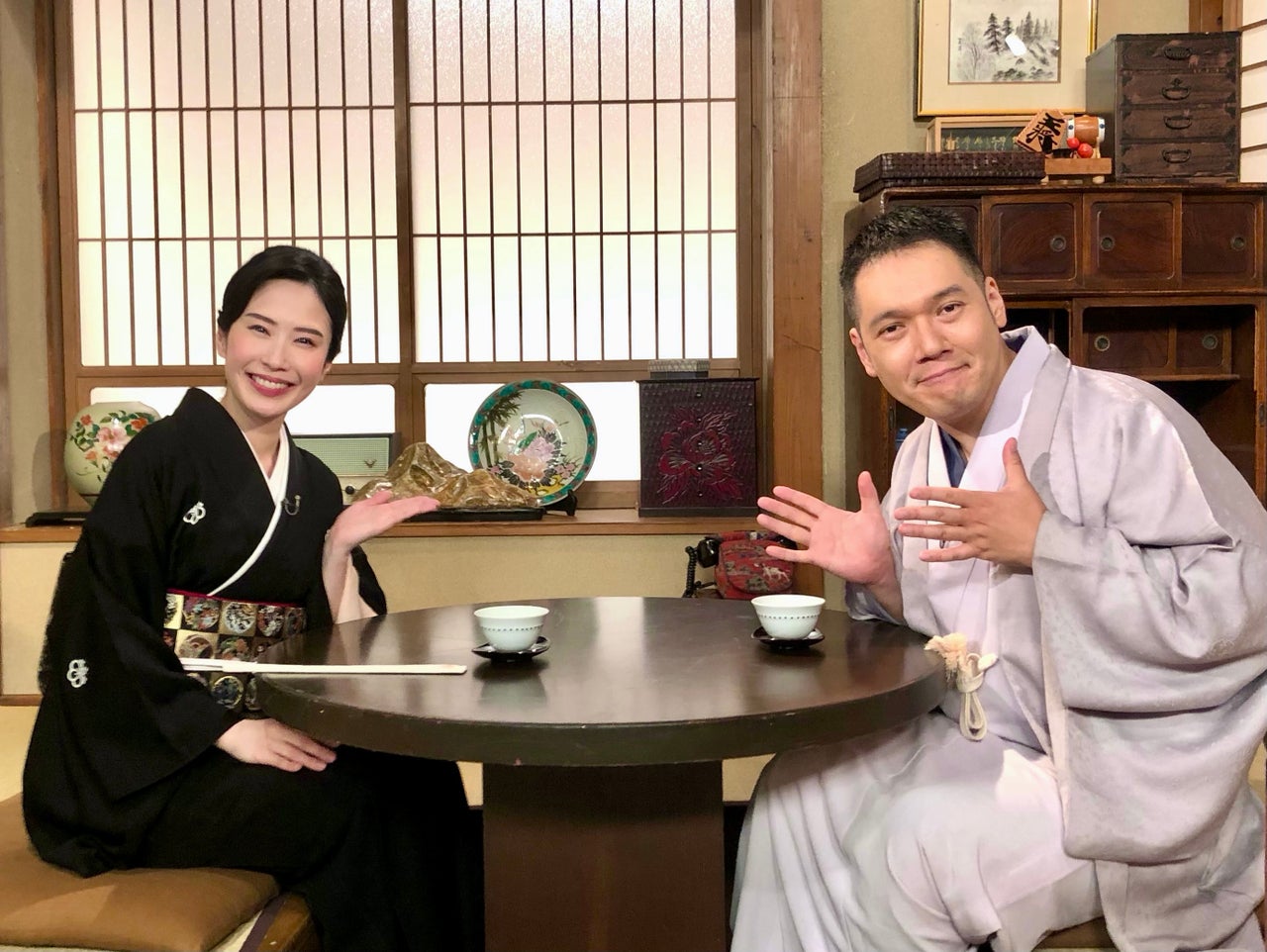 講談師の一龍斎貞鏡（いちりゅうさいていきょう）さんと対談しました
