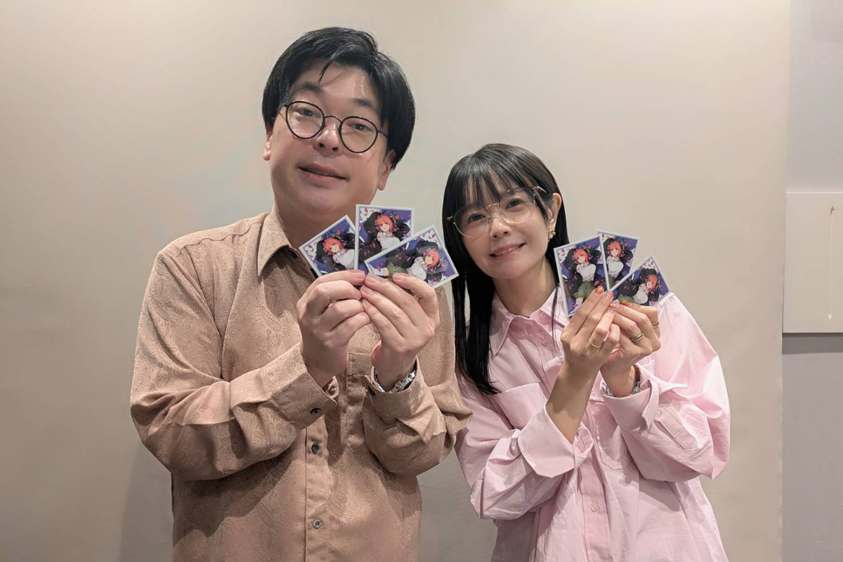 10月19日、26日は『五等分の花嫁＊』中野二乃役・竹達彩奈さんが登場