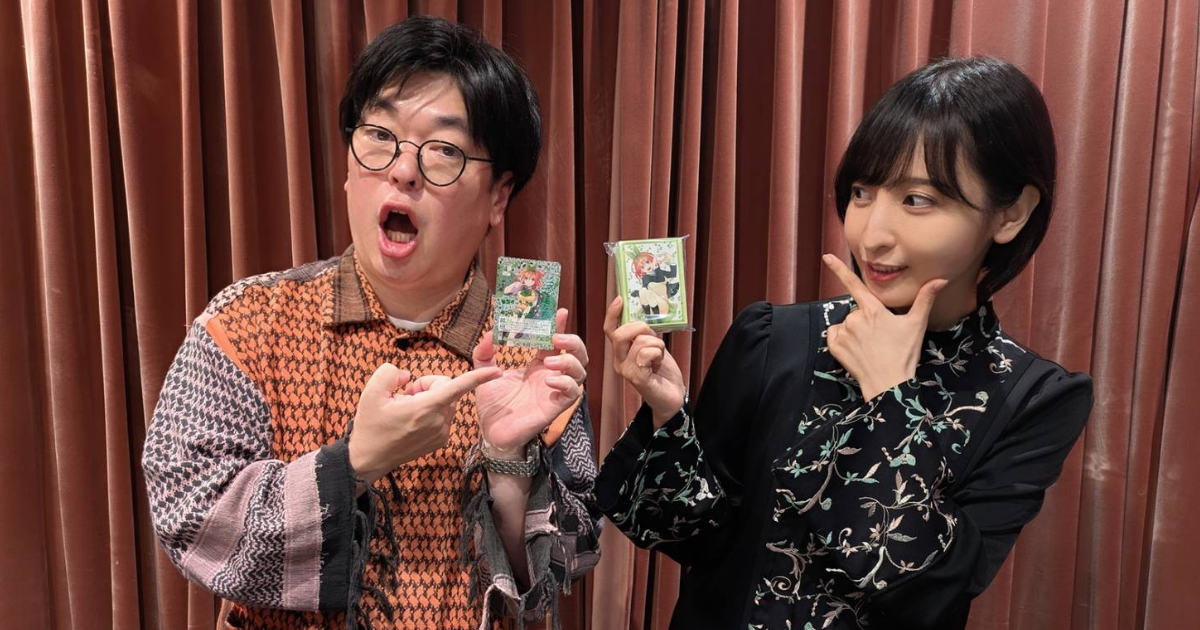 11月2日、9日は『五等分の花嫁＊』中野四葉役・佐倉綾音さんが登場