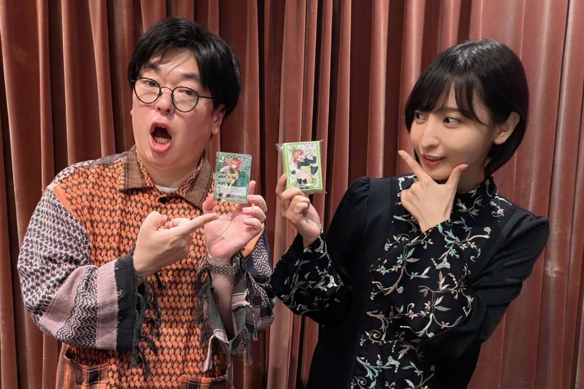 五等分の花嫁　中野四葉　佐倉綾音　当選通知書付き　等身大パネル 2025年最新】五等分の花嫁 等身大パネルの人気アイテム - メルカリ