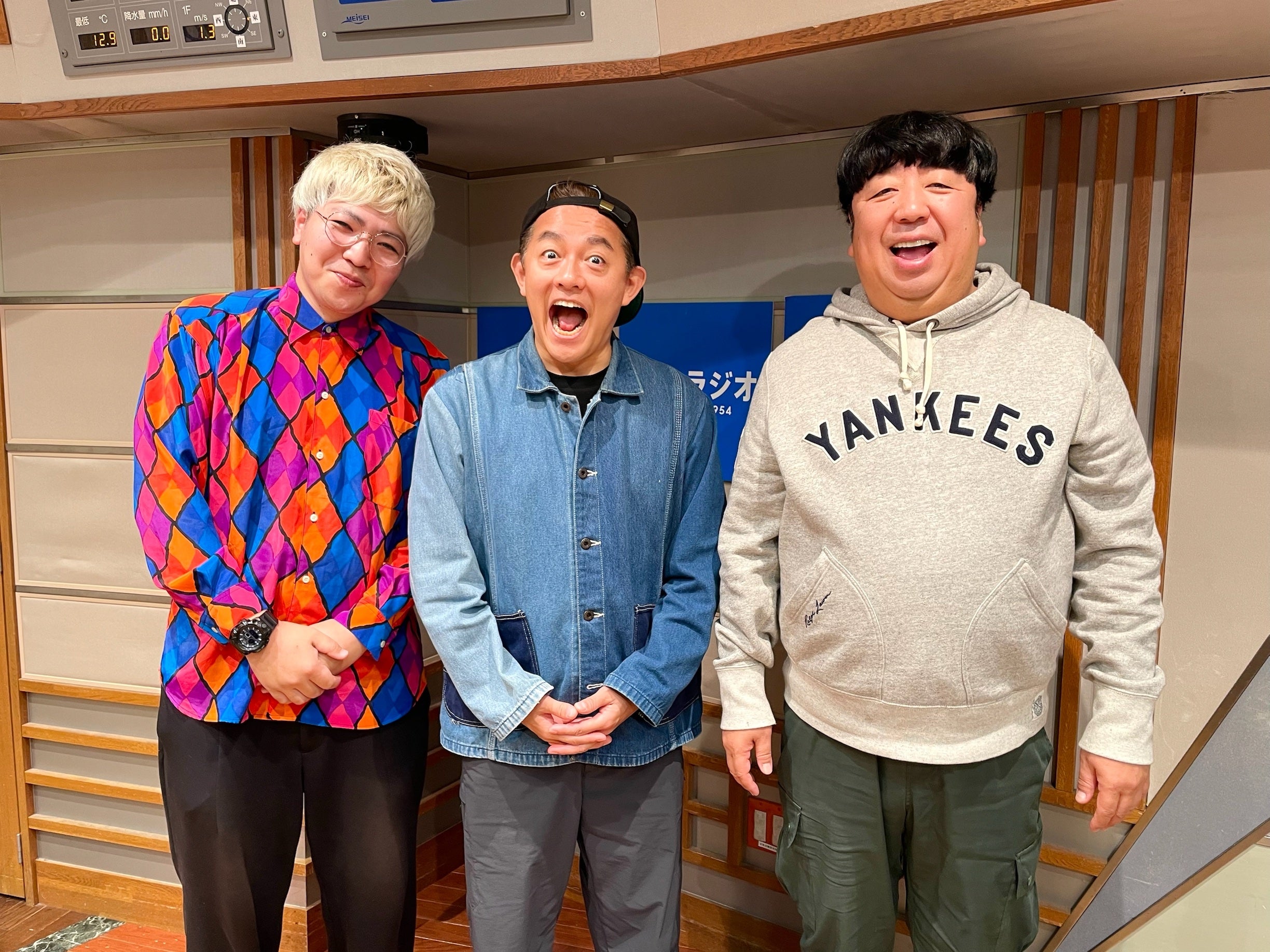 JUNK バナナマン「設楽不在！ピンチヒッターは後輩の井戸田潤と川口