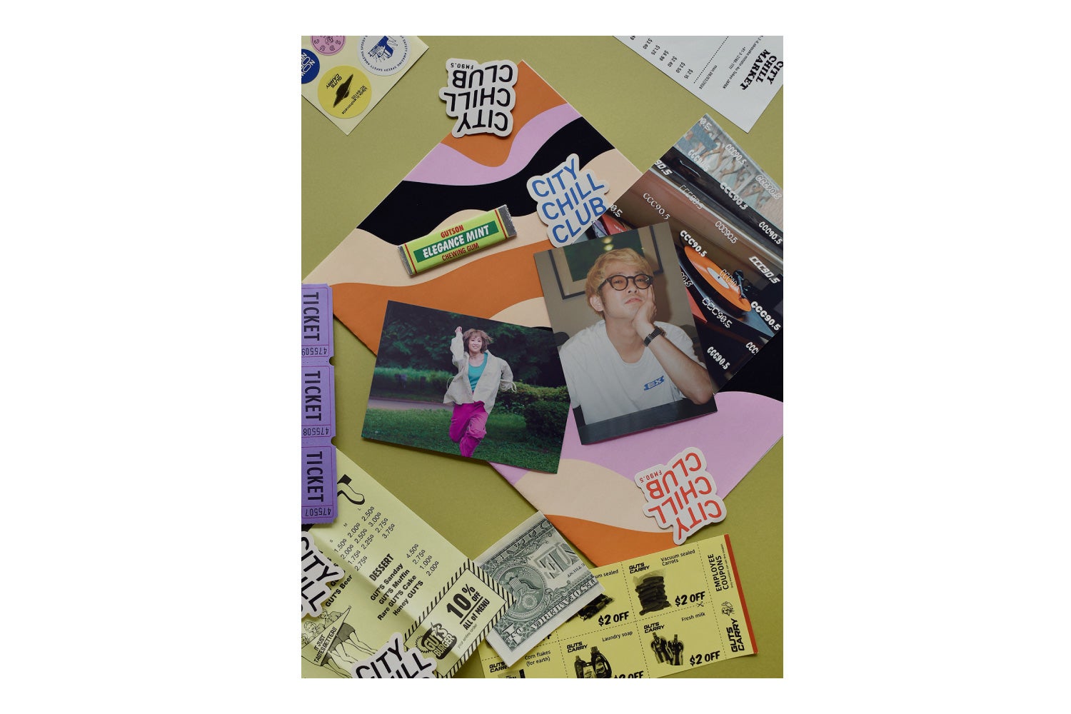 CITY CHILL CLUB」10月30日（木）のプレイリスト/ サイン入り