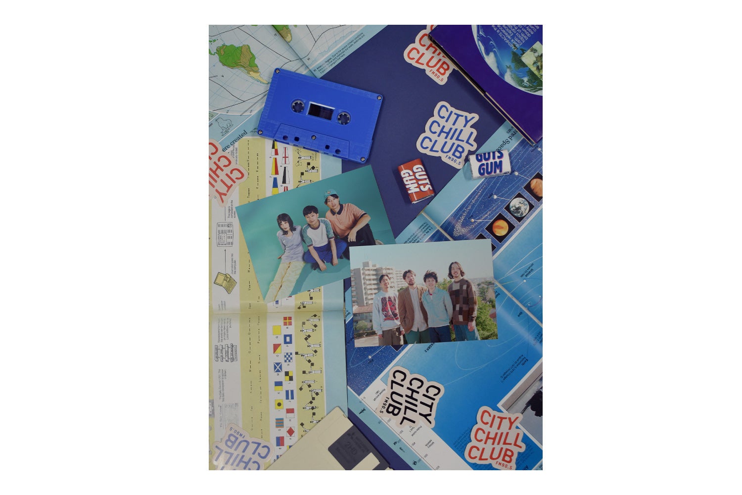 CITY CHILL CLUB」11月11日（火）のプレイリスト/ サイン入り