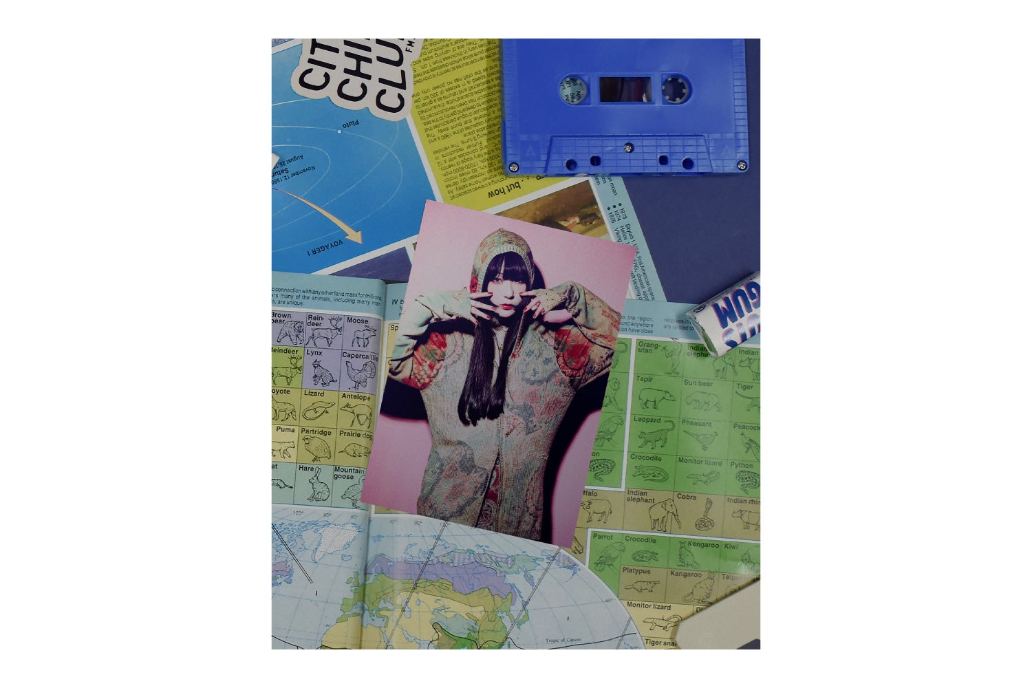 CITY CHILL CLUB」11月19日（水）のプレイリスト/ サイン入り