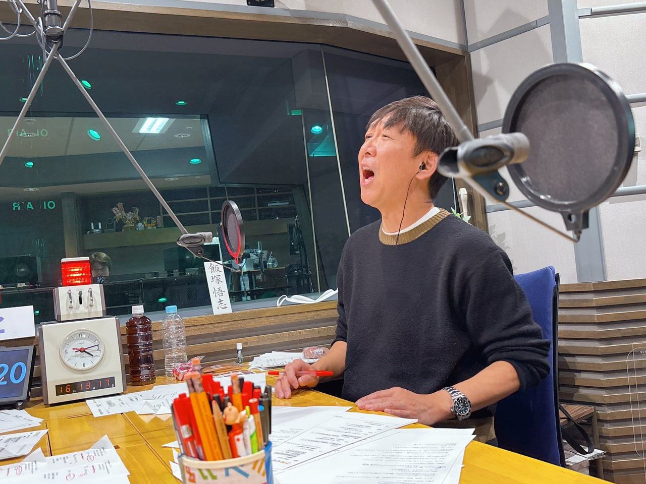 飯塚悟志に相方を叱ってもらいたい！ツッコんでもらいたい！ | TBSラジオ