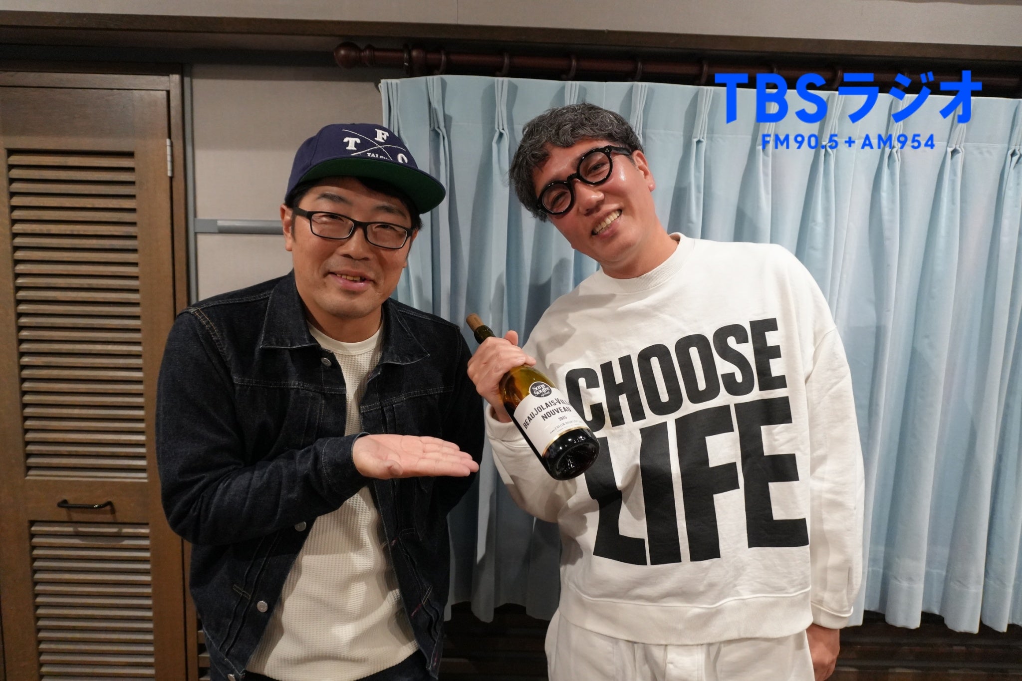 JUNKおぎやはぎ「小木つなぎと拓つなぎのボジョレーラジオ」 | TBSラジオ