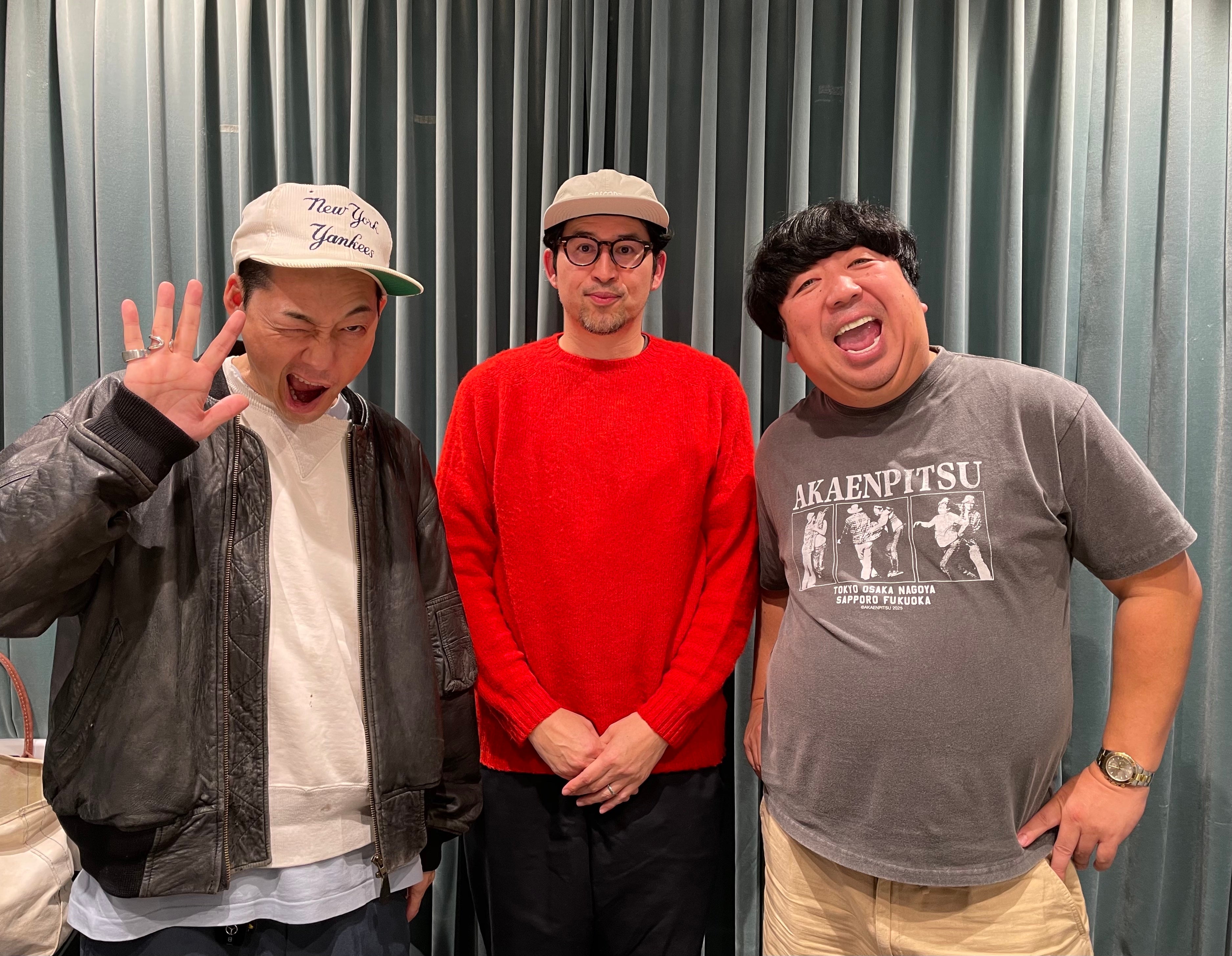 JUNK バナナマン「サイトウ“JxJx”ジュンさんと赤えんぴつライブを語る