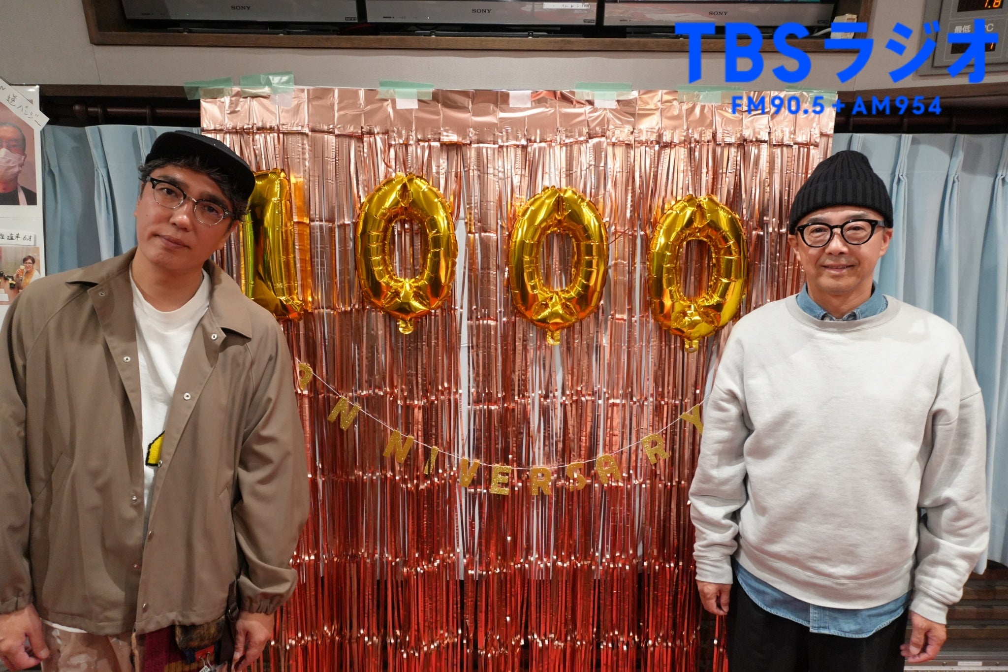 JUNKおぎやはぎ「祝！放送1000回！クソメン・クソガールと立食