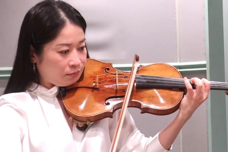 LAから日本へ～ヴァイオリニスト 川久保賜紀さん | TBSラジオ