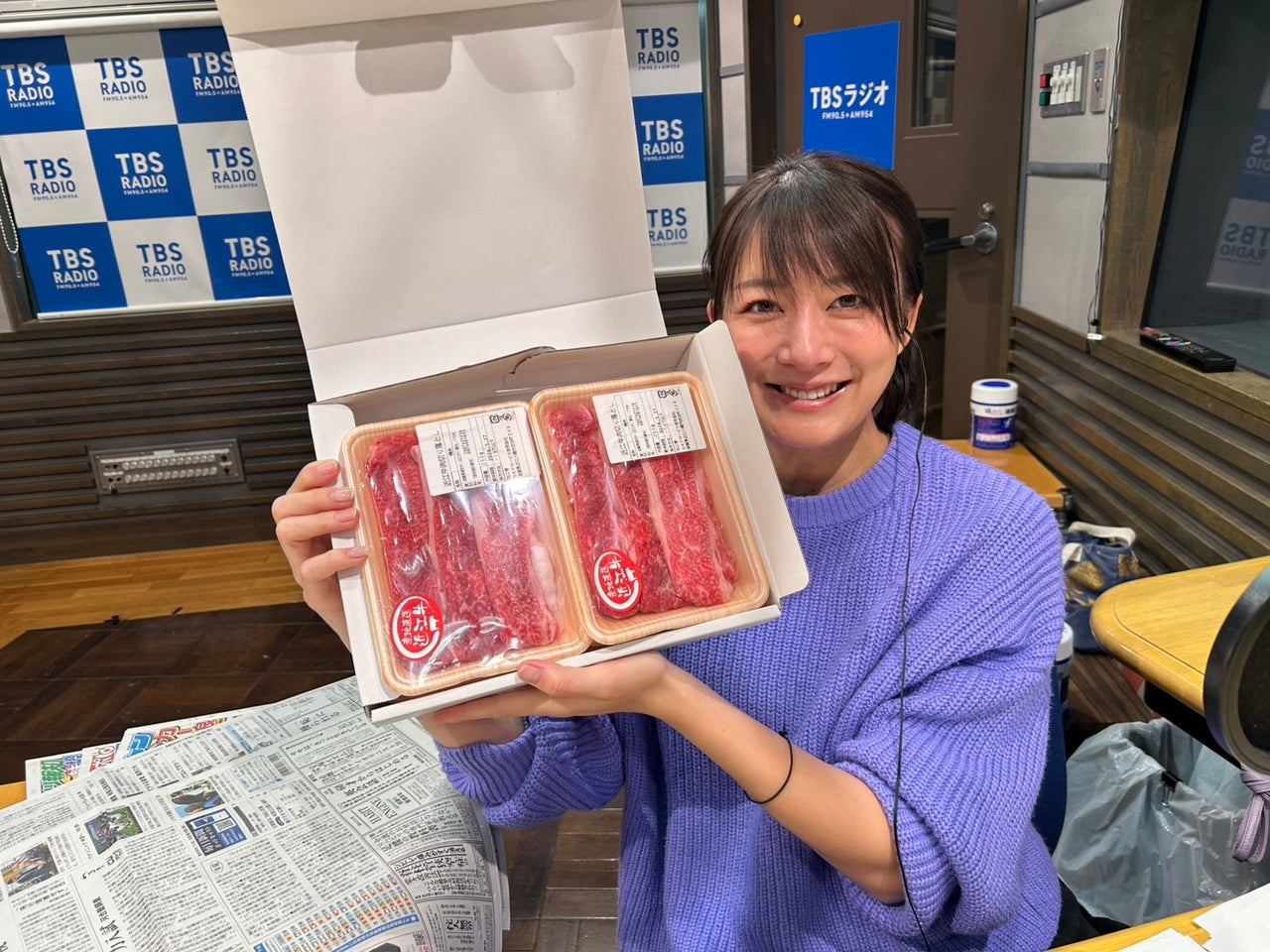 水森かおりさんの、今年の紅白歌合戦の企画と衣装は？？ | TBSラジオ 水森かおりさんバネル時計
