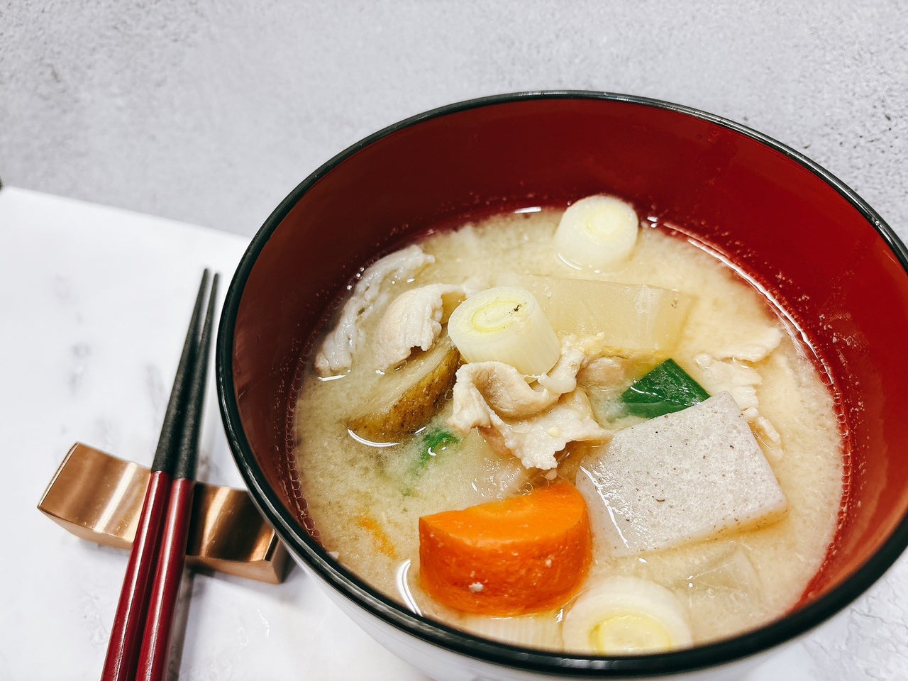 美味しい 豚汁 の 作り方 プロ