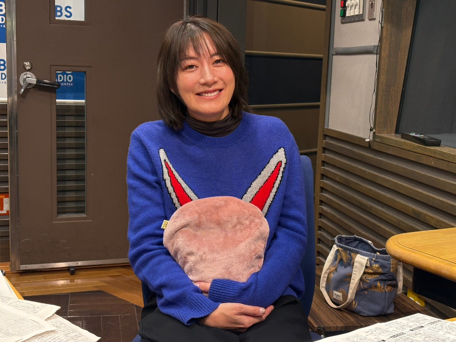 Funky Diamond18の錦織一清さんとパパイヤ鈴木さんを目の前にして