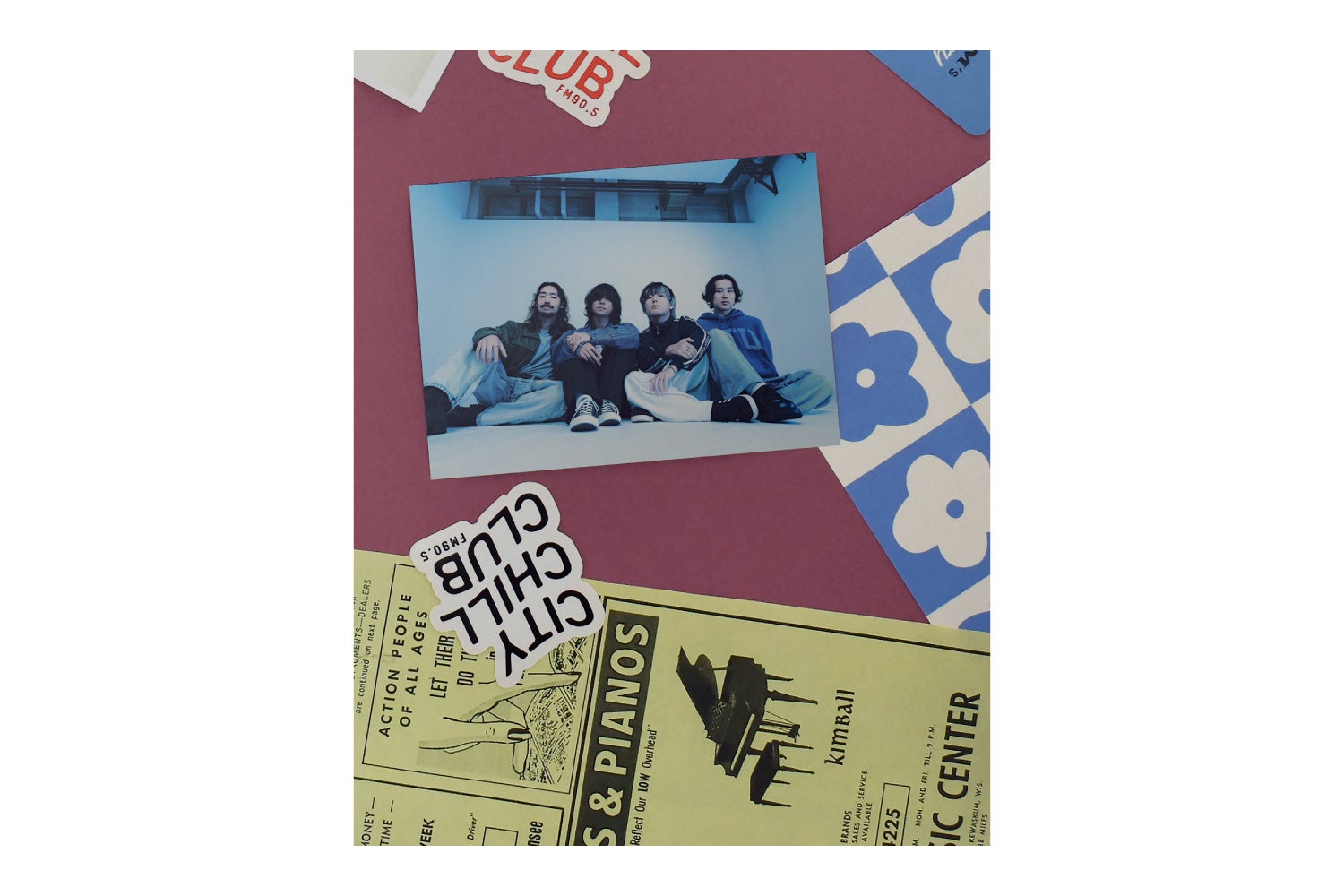 CITY CHILL CLUB」12月16日（火）のプレイリスト/ サイン入り