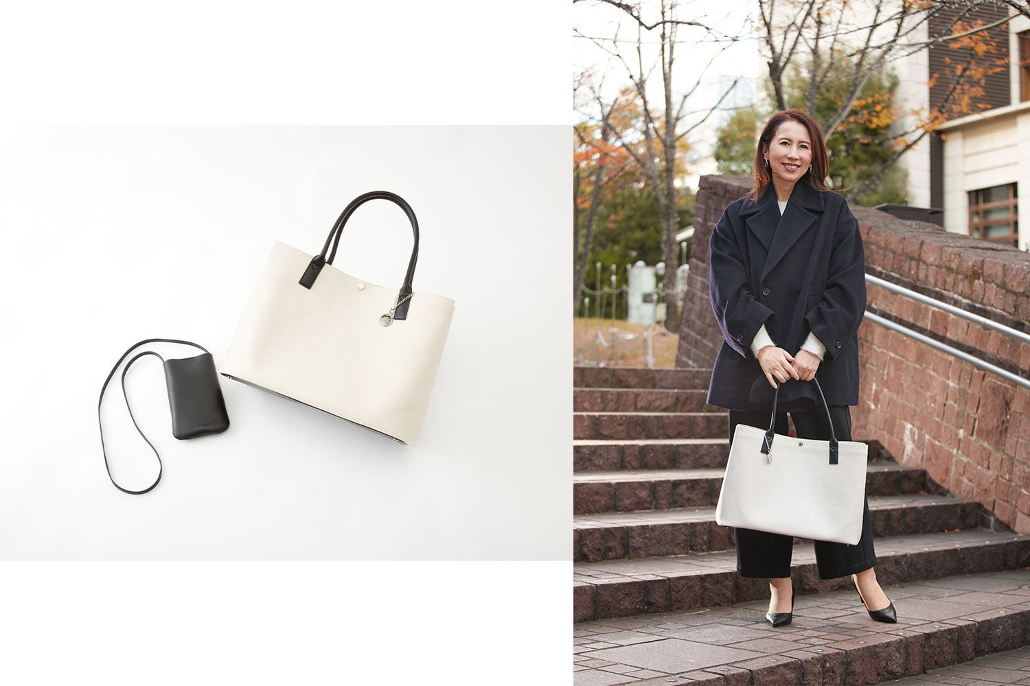 堀井美香監修『OVER THE SUN』×『B.C STOCK』コラボトートバッグ発売