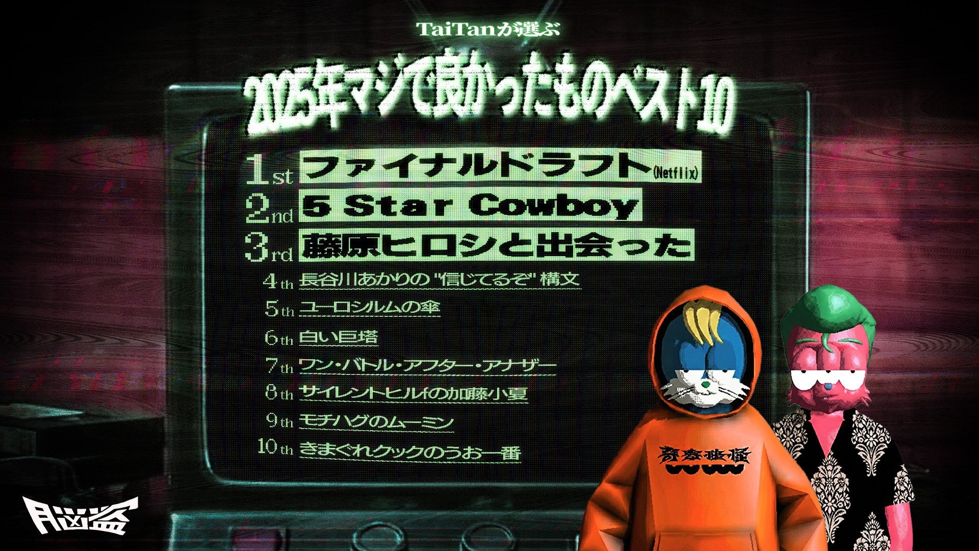 脳盗 | TBSラジオ ときめくときを。