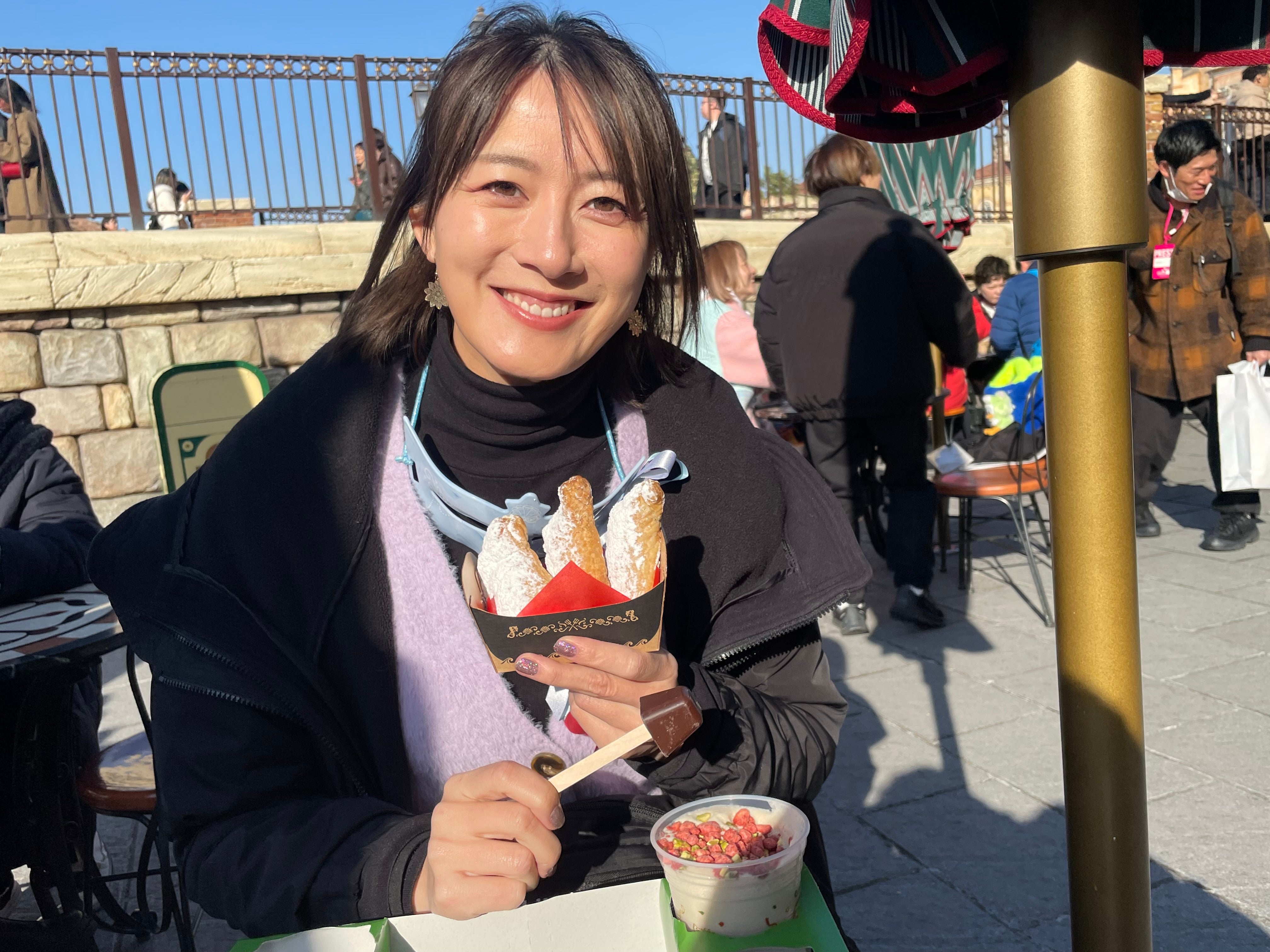 東京ディズニーリゾート 大島由香里＆尾崎里紗が満喫！ | TBSラジオ