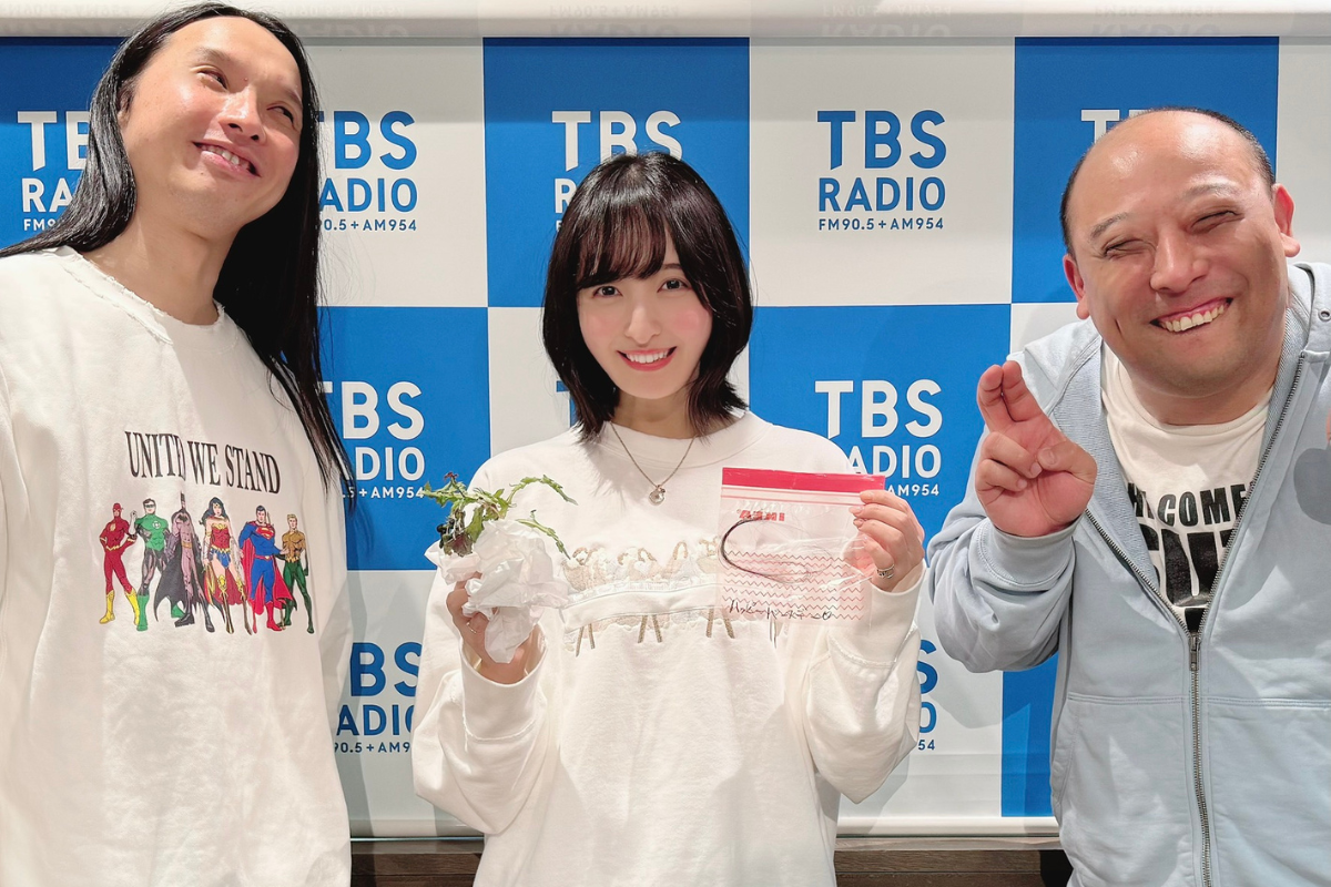 45 タンポポと髪の毛をどうぞ。（ゲスト：トム・ブラウン） | TBSラジオ