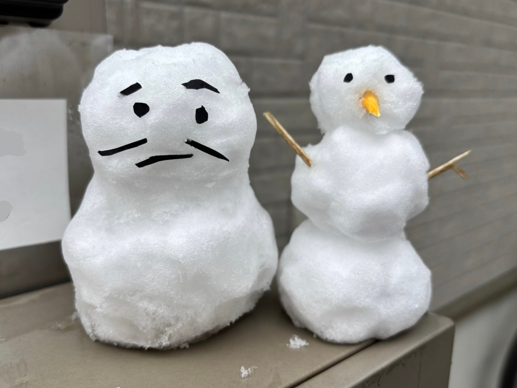 かいまる雪うまる ω・ω・🍊🍦✨