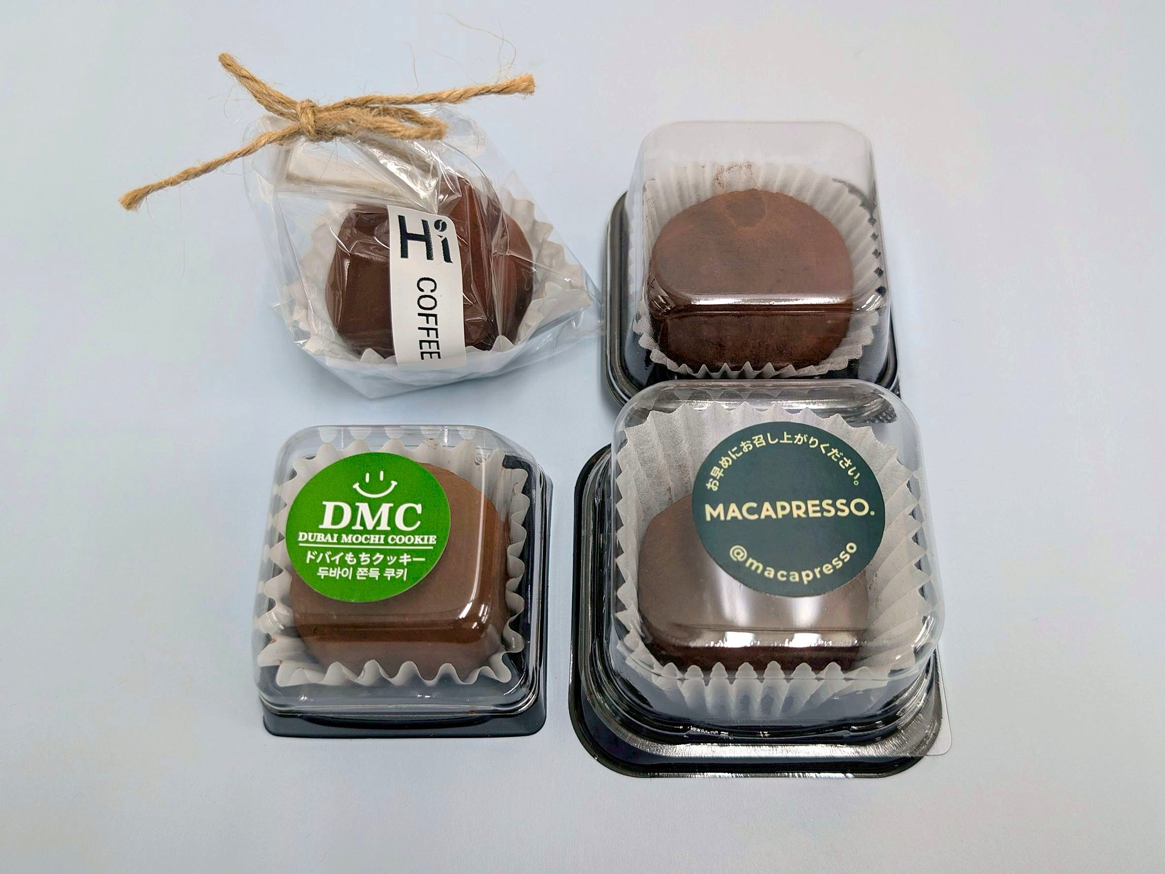 ドバイチョコの次はこれ！新大久保で話題の「ドバイもちクッキー」4種