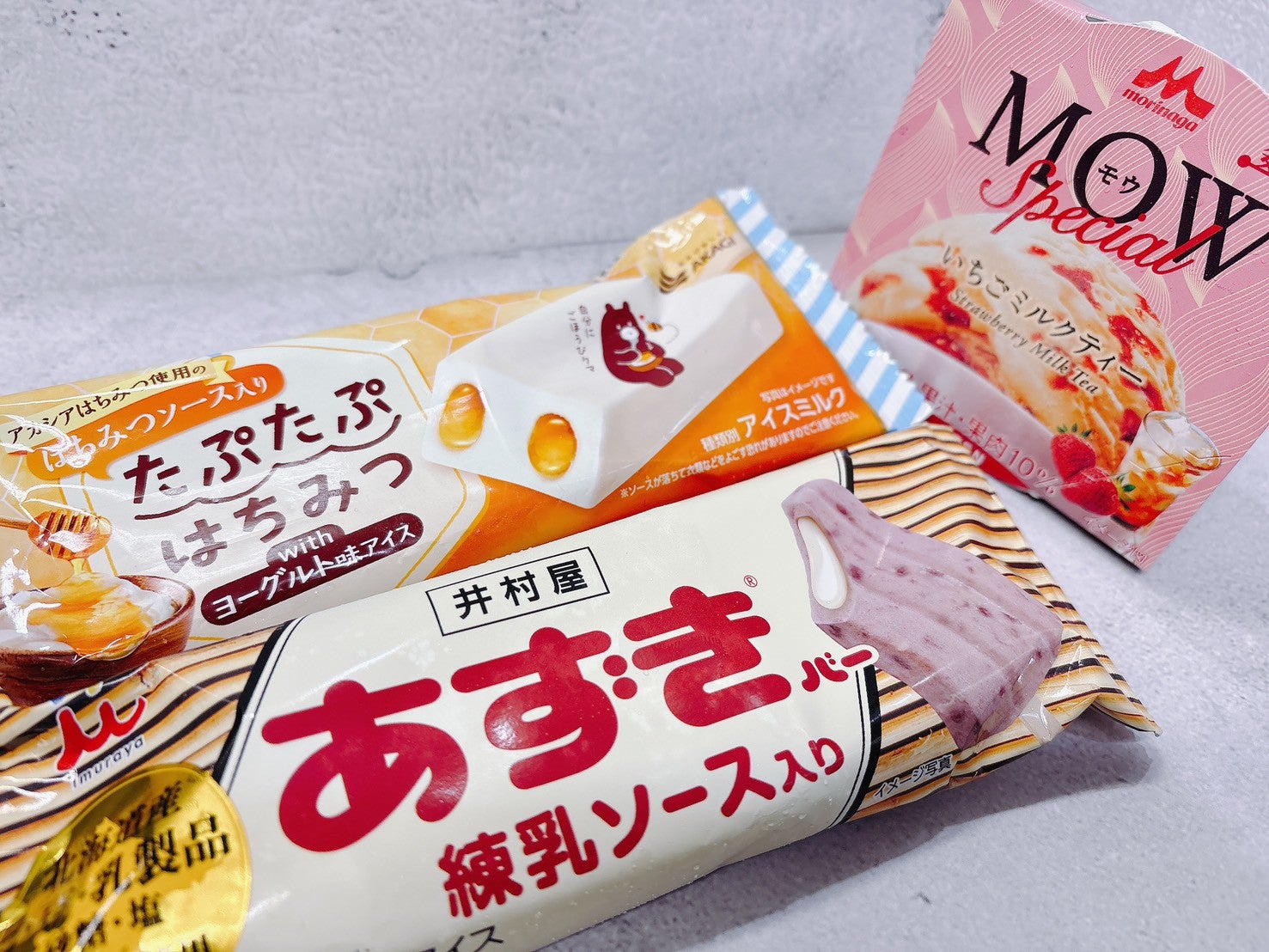 アリスになります。希少　春日幼稚園　新作アイス 塩気と甘みが融合した傑作「あずきバー 練乳ソース入り」が新発売