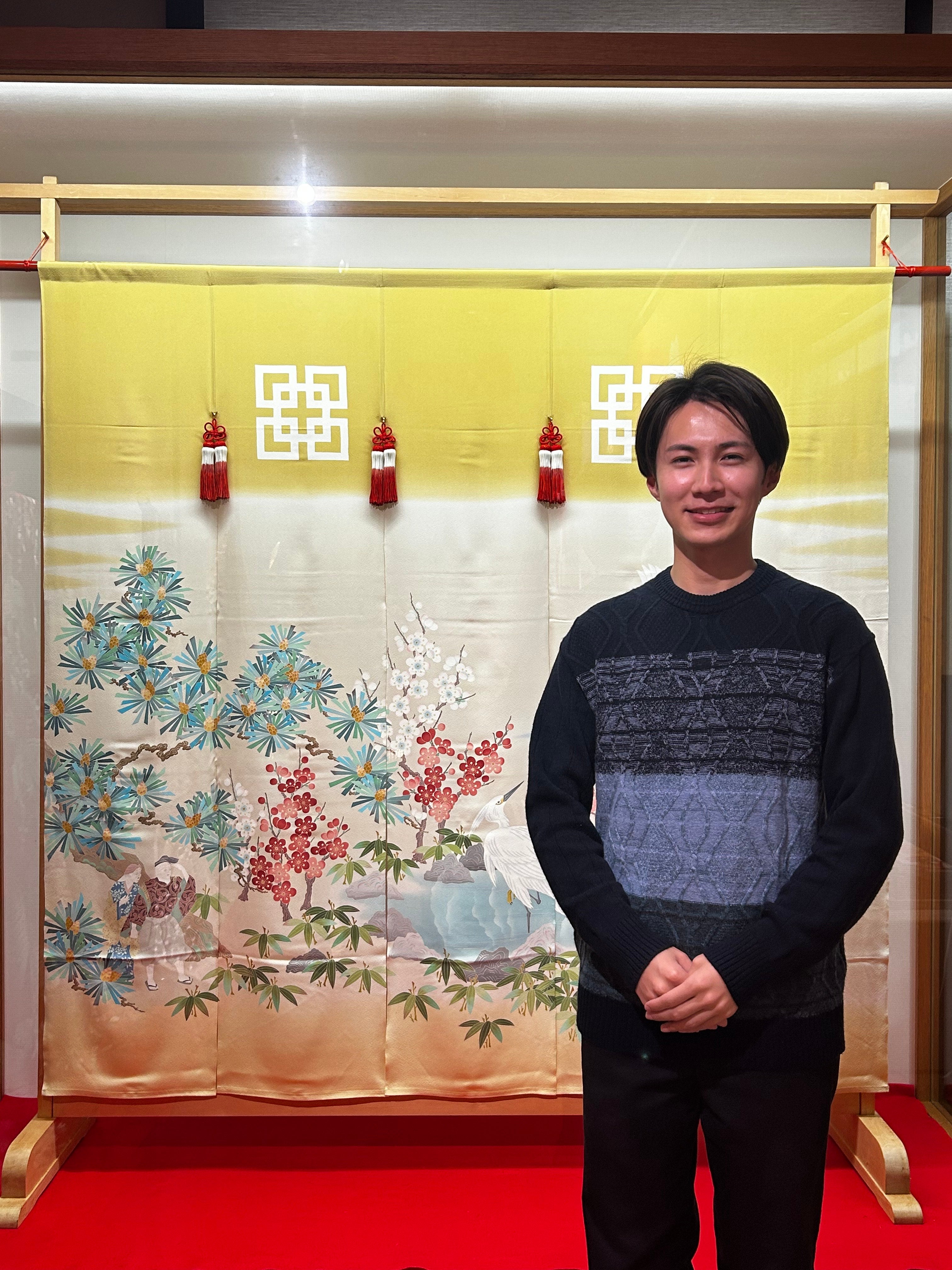 ハレの日だより】石川県の嫁入り道具『花嫁のれん』をMRO北陸放送の