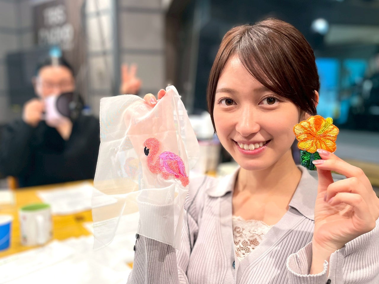 デジタルデトックスにも】キットで簡単！刺繍だけで作品ができるビーズ 