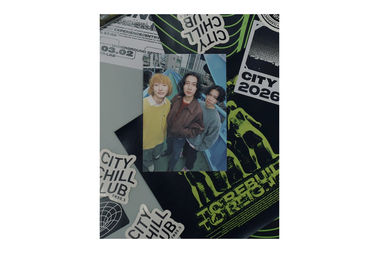 CITY CHILL CLUB」3月17日（火）のプレイリスト / サイン入り 
