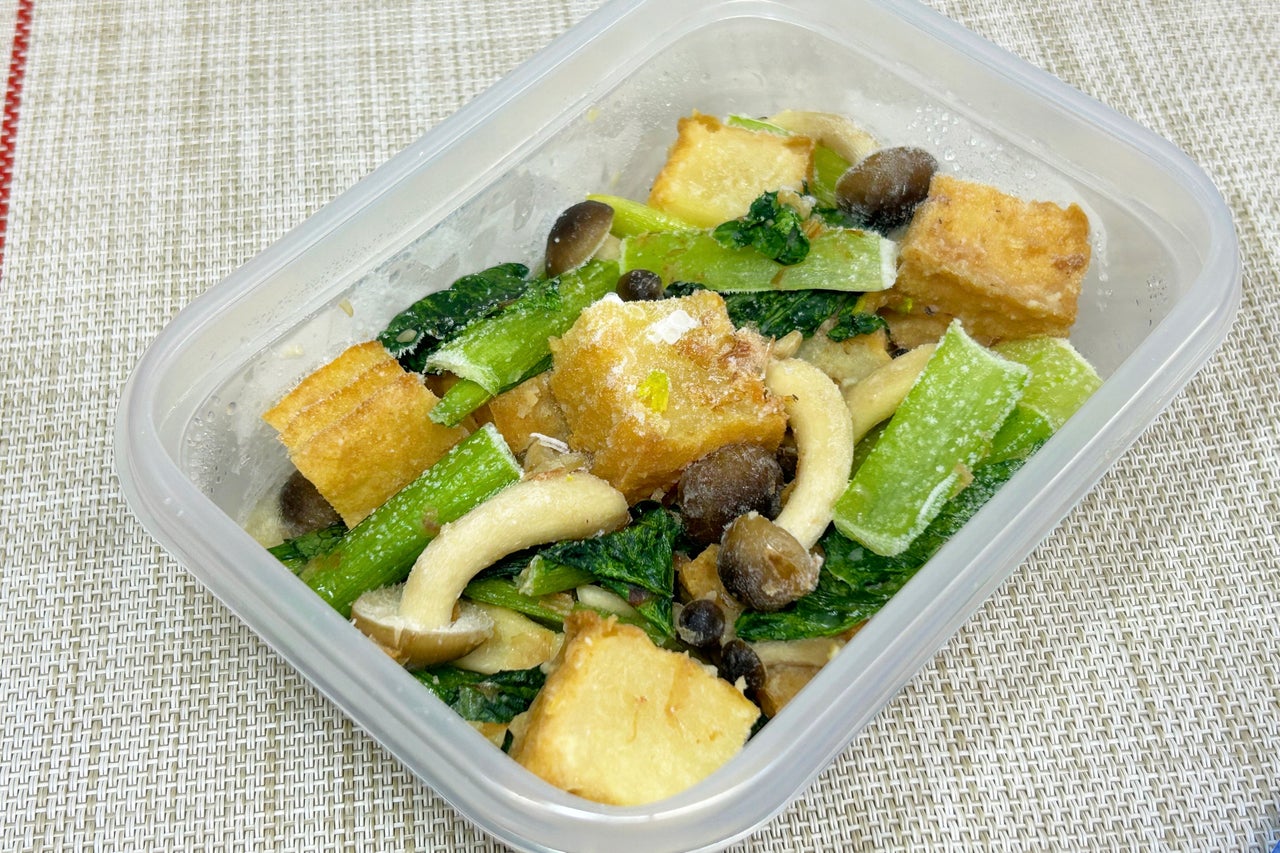 厚 揚げ 冷凍