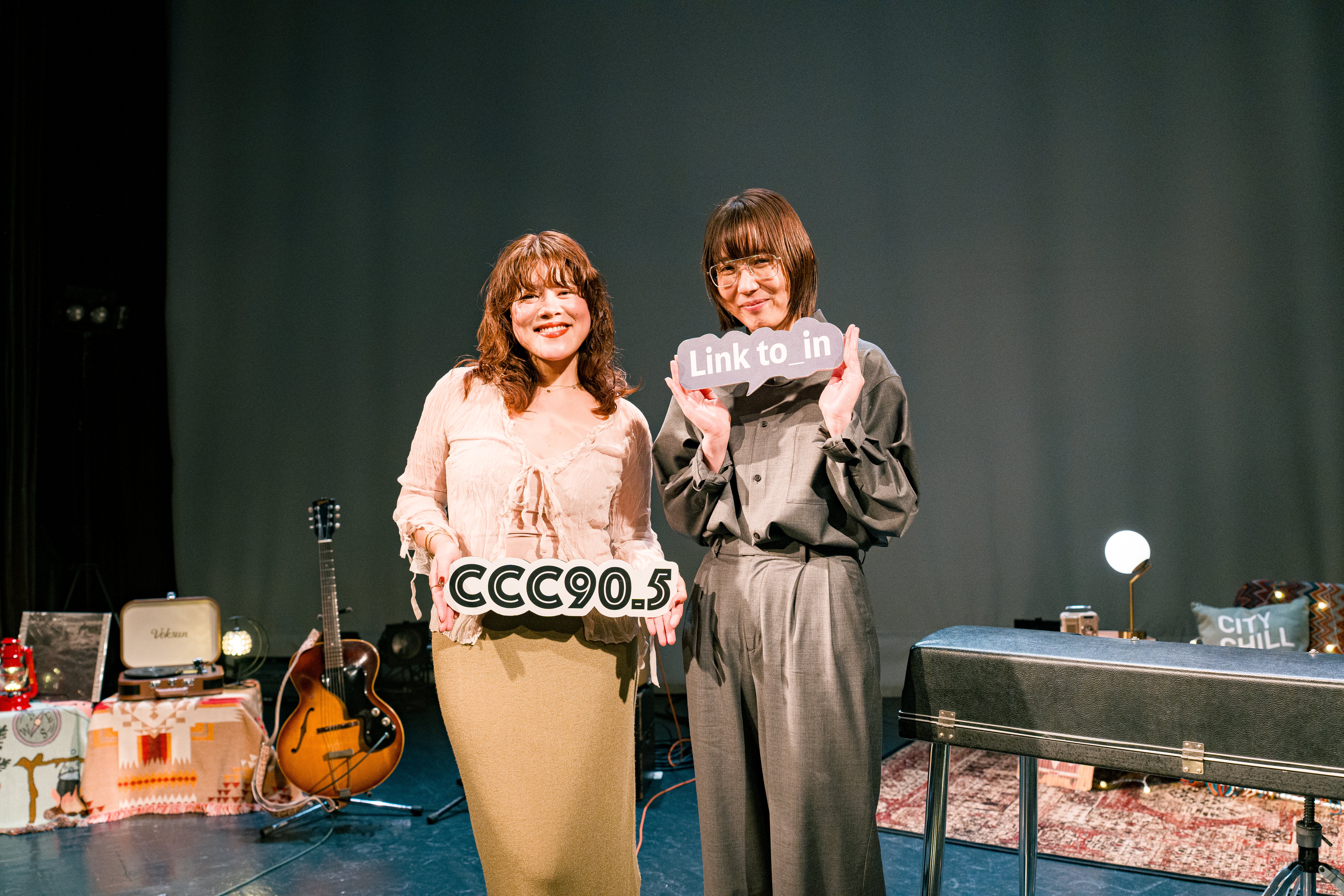 CITY CHILL CLUB】<ライブレポート>夢の共演、柴田聡子×優河。渋谷の夜