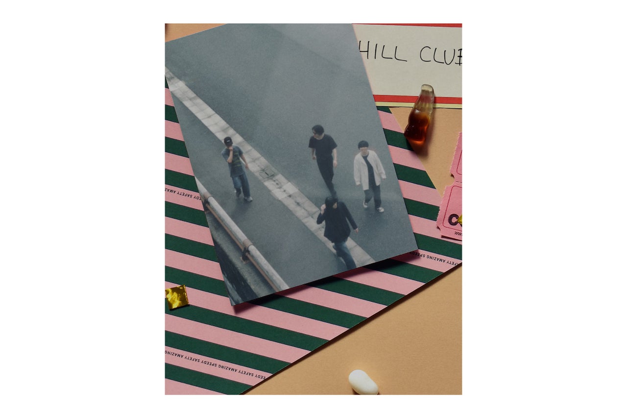 CITY CHILL CLUB」4月2日（木）のプレイリスト / サイン入りステッカー 