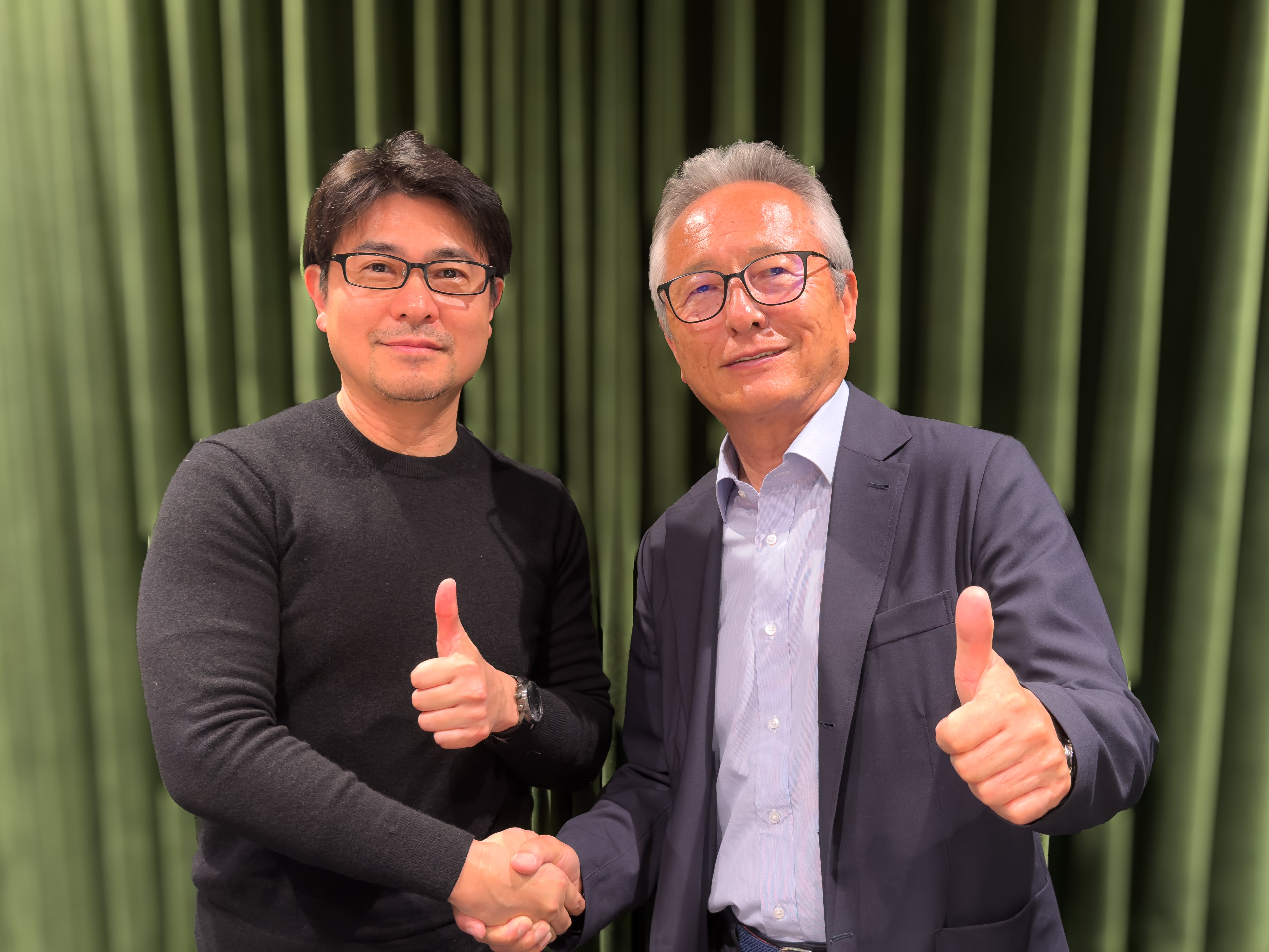 日本人初のル・マン完全優勝の関谷正徳さん2周目。ル・マンを制した