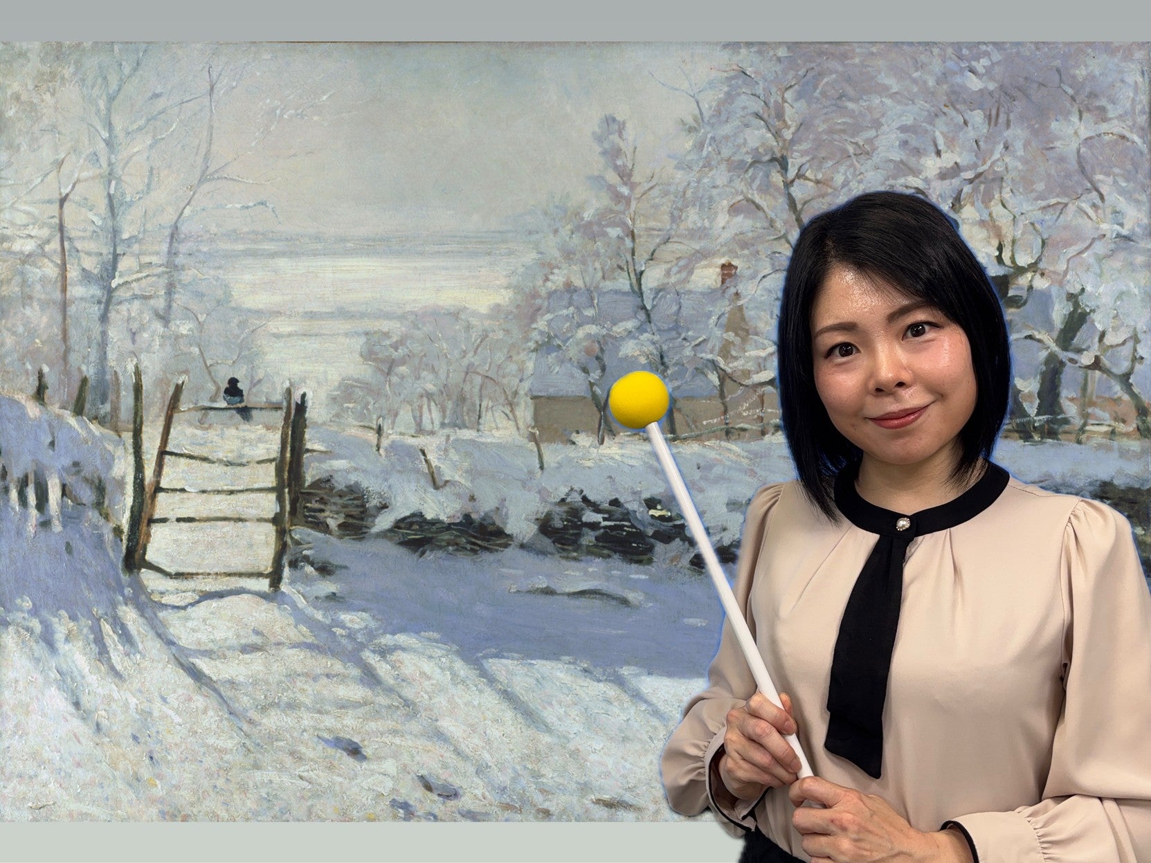 モネ展で感動 雪の描き方が凄かった！ | TBSラジオ