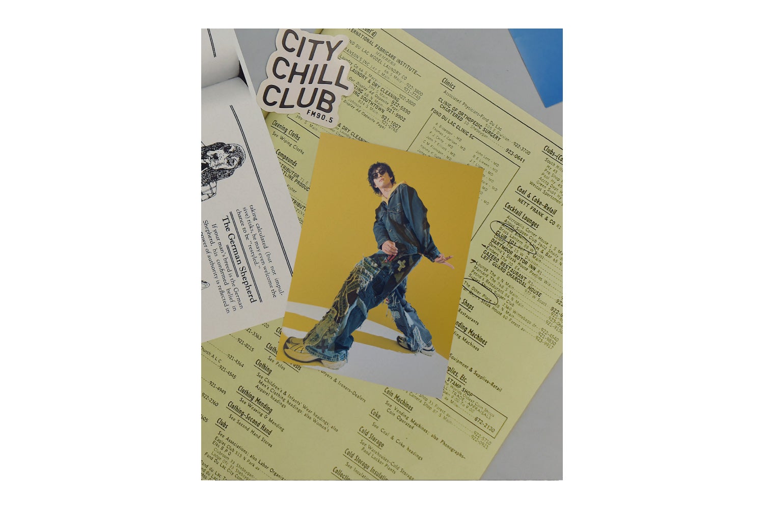 CITY CHILL CLUB」5月15日（金）のプレイリスト / サイン入り