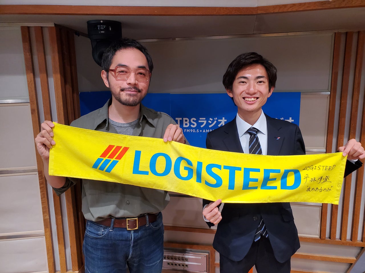 ロジスティードプレゼンツ『LOGISTEED CAFÉ』ロジスティード陸上部期待 