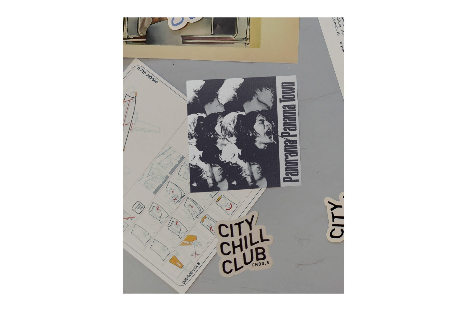 CITY CHILL CLUB」5月19日（火）のプレイリスト / サイン入り