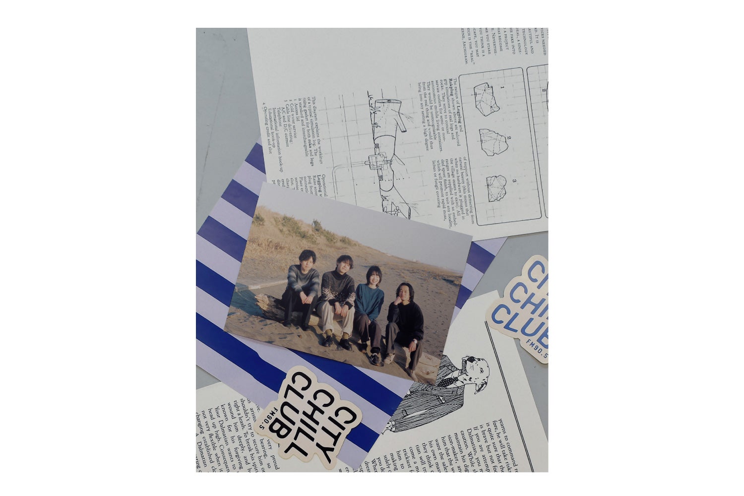 CITY CHILL CLUB」5月21日（木）のプレイリスト / サイン入り