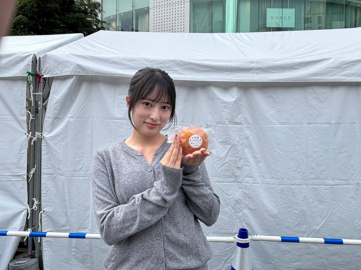 国本梨紗、東京愛プロジェクトで有楽町の魅力を発信