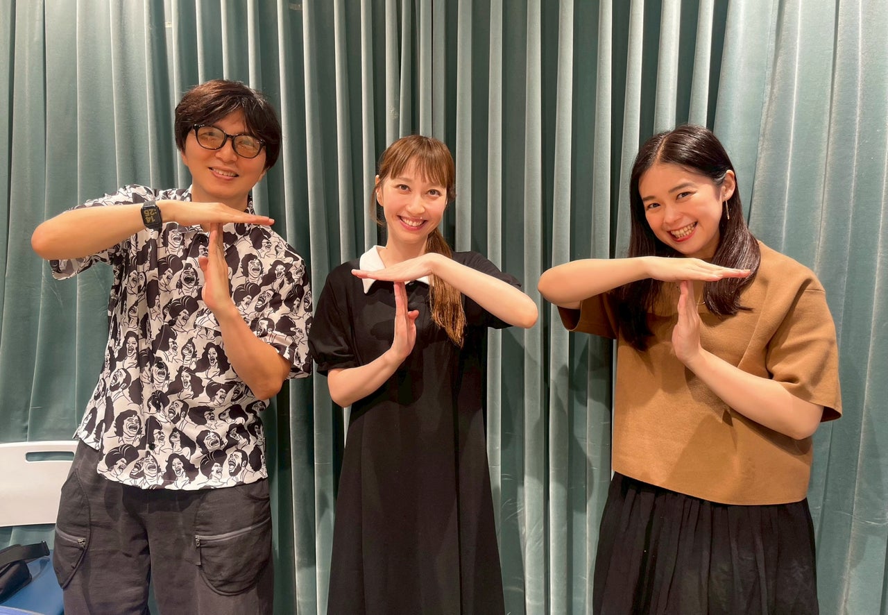 芸能界でこんなに近い方にお会いしたの初めて」～はいだしょうこさん 