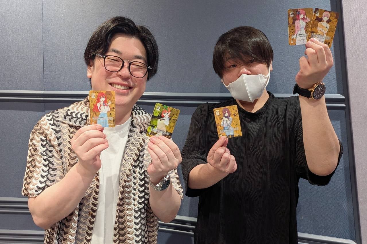 6月28日、7月5日は『五等分の花嫁＊』上杉風太郎役・松岡禎丞さんが