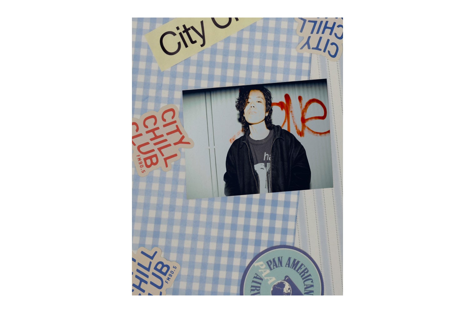 CITY CHILL CLUB」7月2日（木）のプレイリスト/ サイン入りステッカー