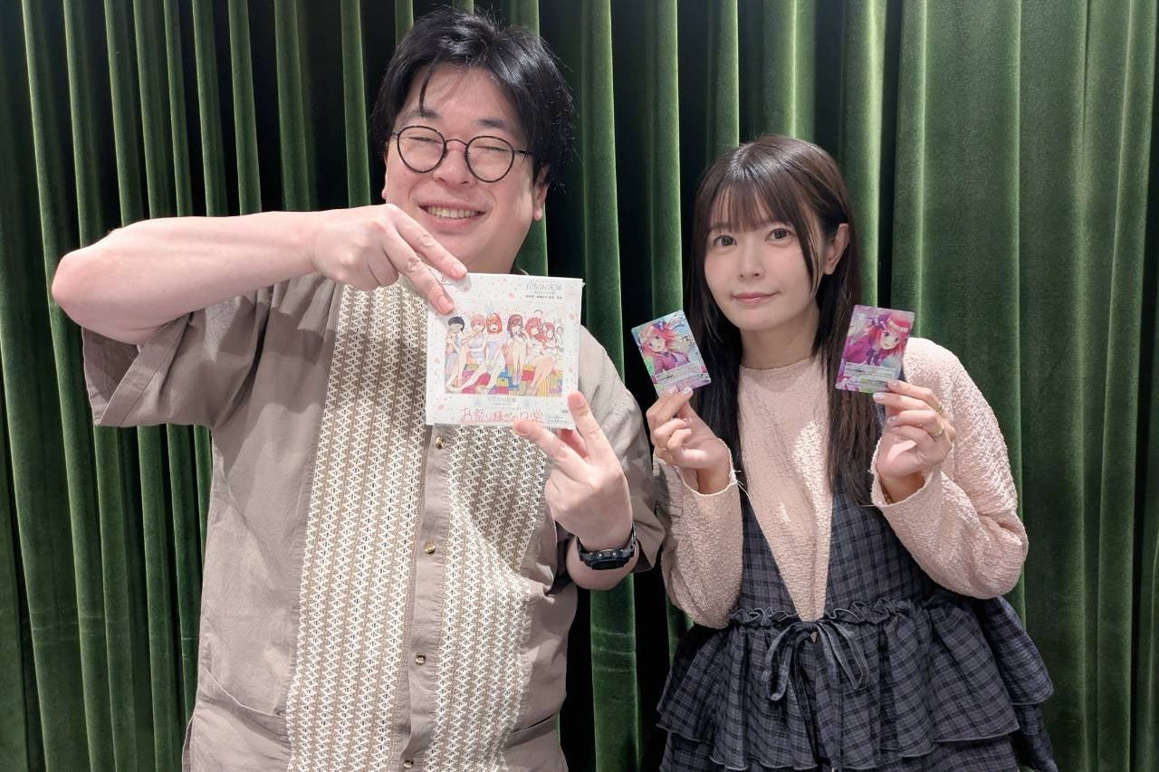 7月12日、19日は『五等分の花嫁＊』中野二乃役・竹達彩奈さんが登場