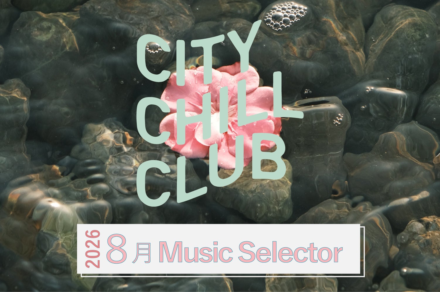 CITY CHILL CLUB』8月のミュージックセレクターが決定！ | TBSラジオ