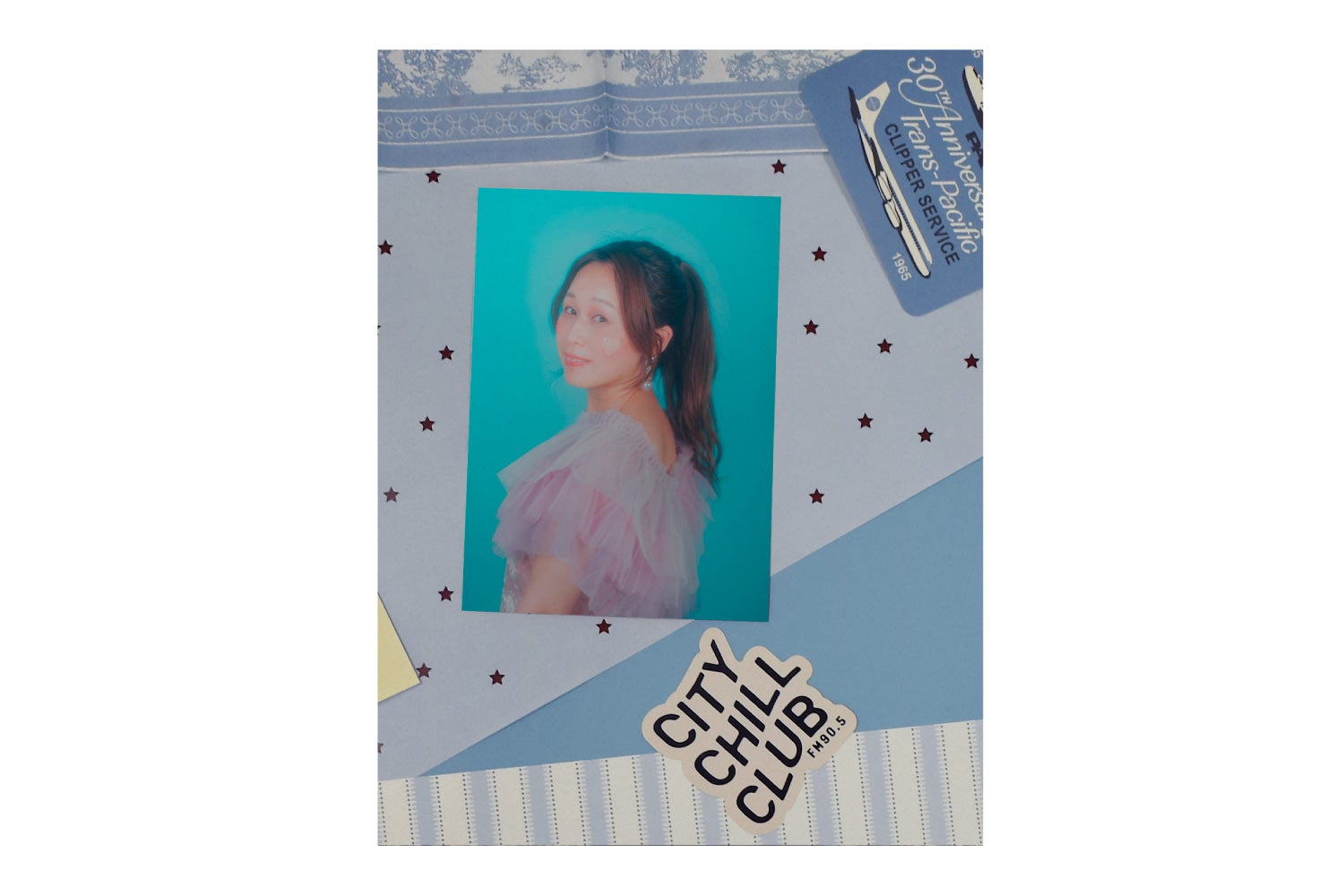 CITY CHILL CLUB」7月21日（火）のプレイリスト / サイン入り