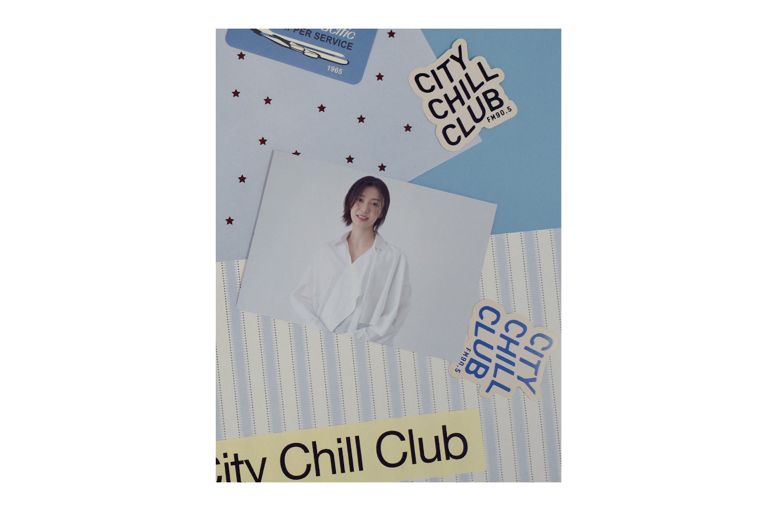 CITY CHILL CLUB」7月29日（水）のプレイリスト / サイン入り